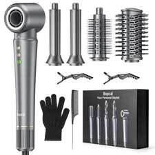 5 in 1 Air Wrap Hair Styler,High-Speed Frizz-Free Hair Dryer Brush NEW