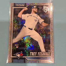 Topps 2026 Series Two Trey Yesavage Rc Glitter Foil Topps 2026 Series Two Trey Yesavage Rc Glitter Foil