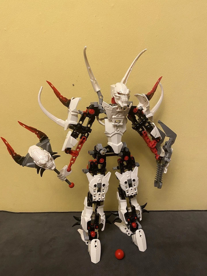 LEGO Hero Factory - 2283 WITCH DOCTOR 100% Complete 14” Figure - 2011 Retired - Image 3 of 4