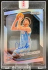 Chet Holmgren 2024-25 Panini Prizm Black Auto Silver Thunder #173