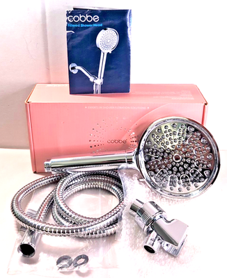 #ad #ad Cobbe Filtered Handheld Shower Head High Pressure 6 Spray Mode Showerhead High F $19.99