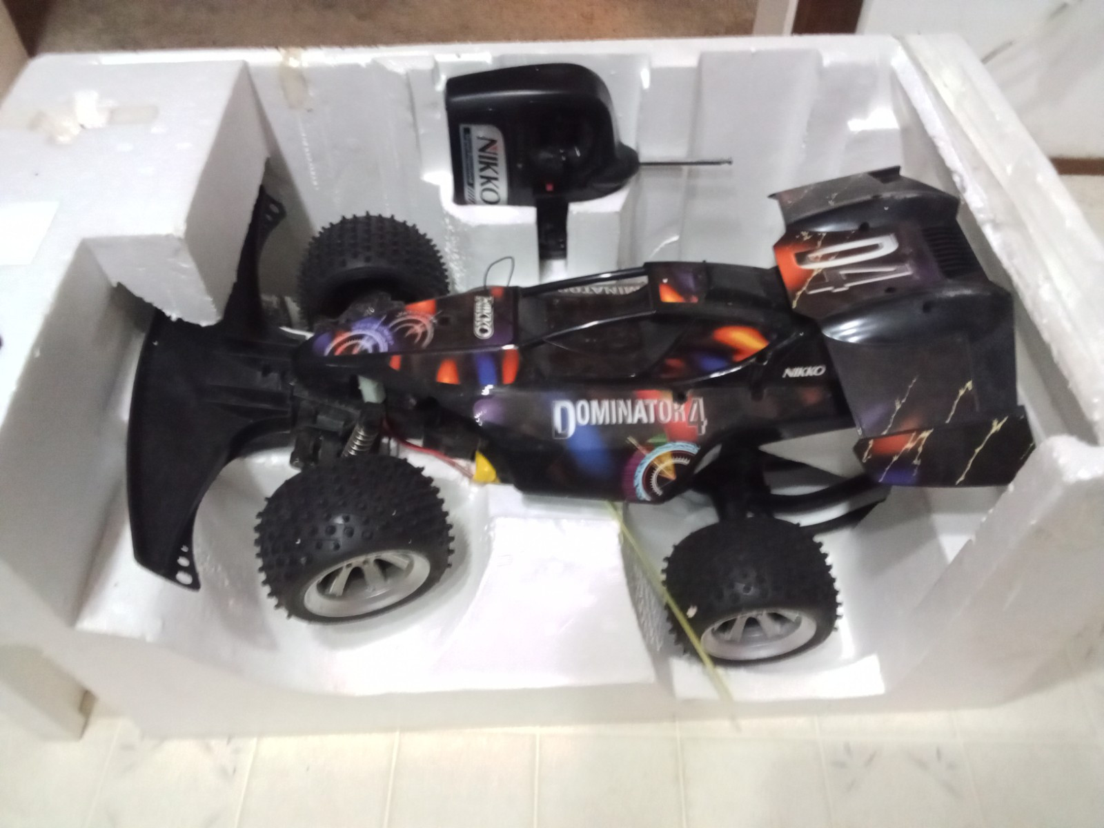 Vintage NIKKO DOMINATOR 4. HTF W/Box.Works(Read) | eBay