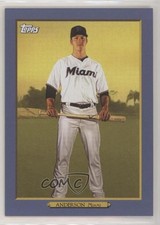 2020 Topps Turkey Red 2020 Blue 34/50 Brian Anderson #TR-48 sk9