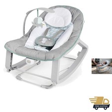 Keep Cozy 3-in-1 Grow with Me Vibrating Baby Bouncer, Seat Infant to Toddle...