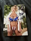 Porn Star PANDORA PEAKS Signed 4x6 SEXY Photo AUTOGRAPH 1B