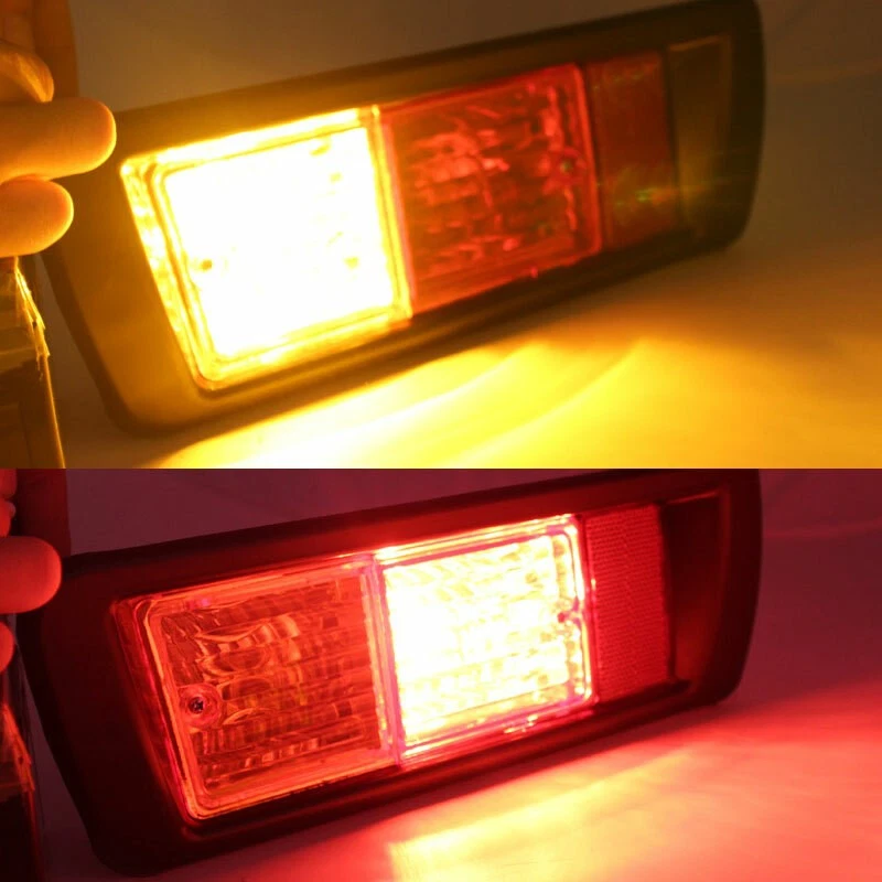 1xLeft Rear Bumper Fog Light Lamp for Toyota Land Cruiser Prado(90) 1997-2002 Foto 4 de 4