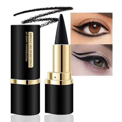Kaely Black Gel Eyeliner Pencil,Waterproof Smudge Proof Eye Liner Pen,Cat Eye...
