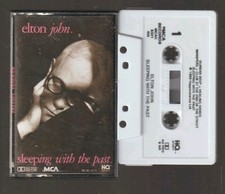 Elton John Sleeping with the Past Cassette Used