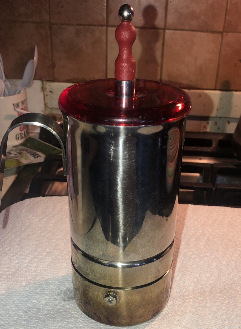 Cappuccino Maker Stovetop Moka Pot 2 Cup