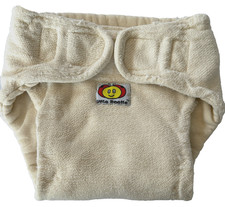 VINTAGE LITTLE BEETLE BABY SHORTS ORGANIC COTTON LARGE DOLL TEDDY BEAR CLOTHES