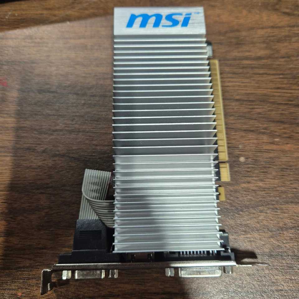 MSI Video Graphics Card N8400GS-MD1GD3H/LP - Image 4 of 4