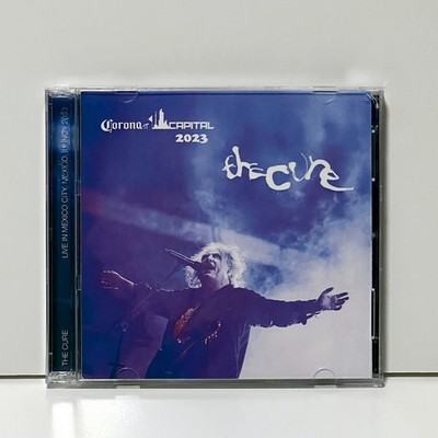 The Cure - Corona Capital 2023 - 2CD - Full Show Top Resonanzbodenaufnahme