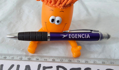 Egencia American Express Drehstift beleuchtet blinkend Farbe Touchscreen Stylus