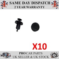 For Nissan Note E12 Micra Mk3 Bumper Wheelarch Grill Clips X10