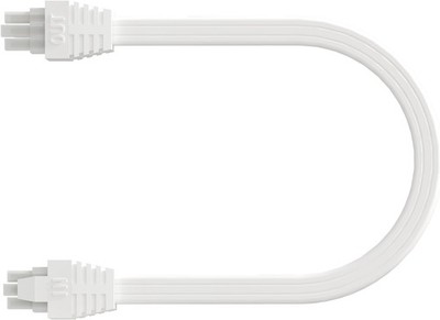 12-Inch Linking Cord Under Cabinet Light, White, LC0112WH