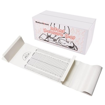 Baby Height Measuring Mat, Infantometer Ruler,Growth Height Chart for Newborn...
