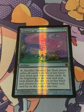 MTG 記憶の壺　foil