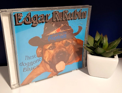 Edgar R. Rubin - These Doggone Blues - Musik CD Album  