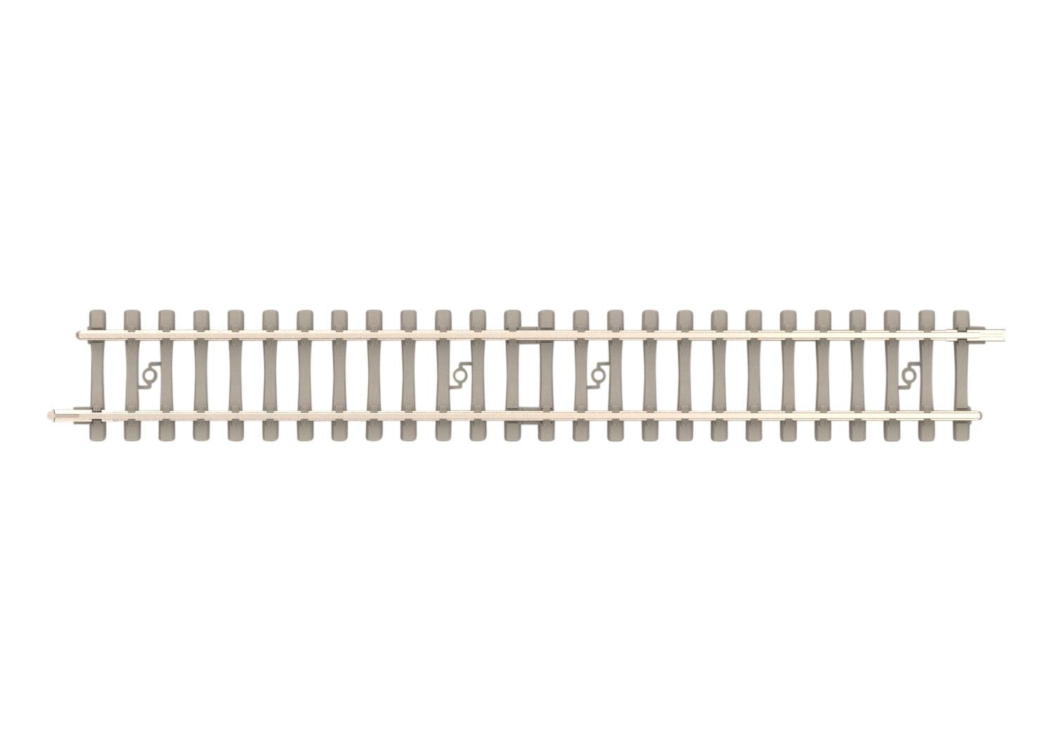 Minitrix Straight Track 108.4mm Concrete Sleeper M14593 N Gauge