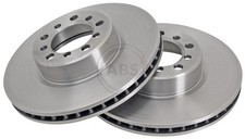2x Bremsscheibe A.B.S. 15794 für KLASSE MERCEDES W126 C126 260 126 020 300 SEL