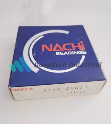1PC NEW NACHI 22208EXW33 Spherical Roller Bearing #DA