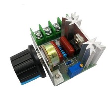 50-220V 2000W PWM AC Motor Speed Control Module, Adjustable Voltage Regulator
