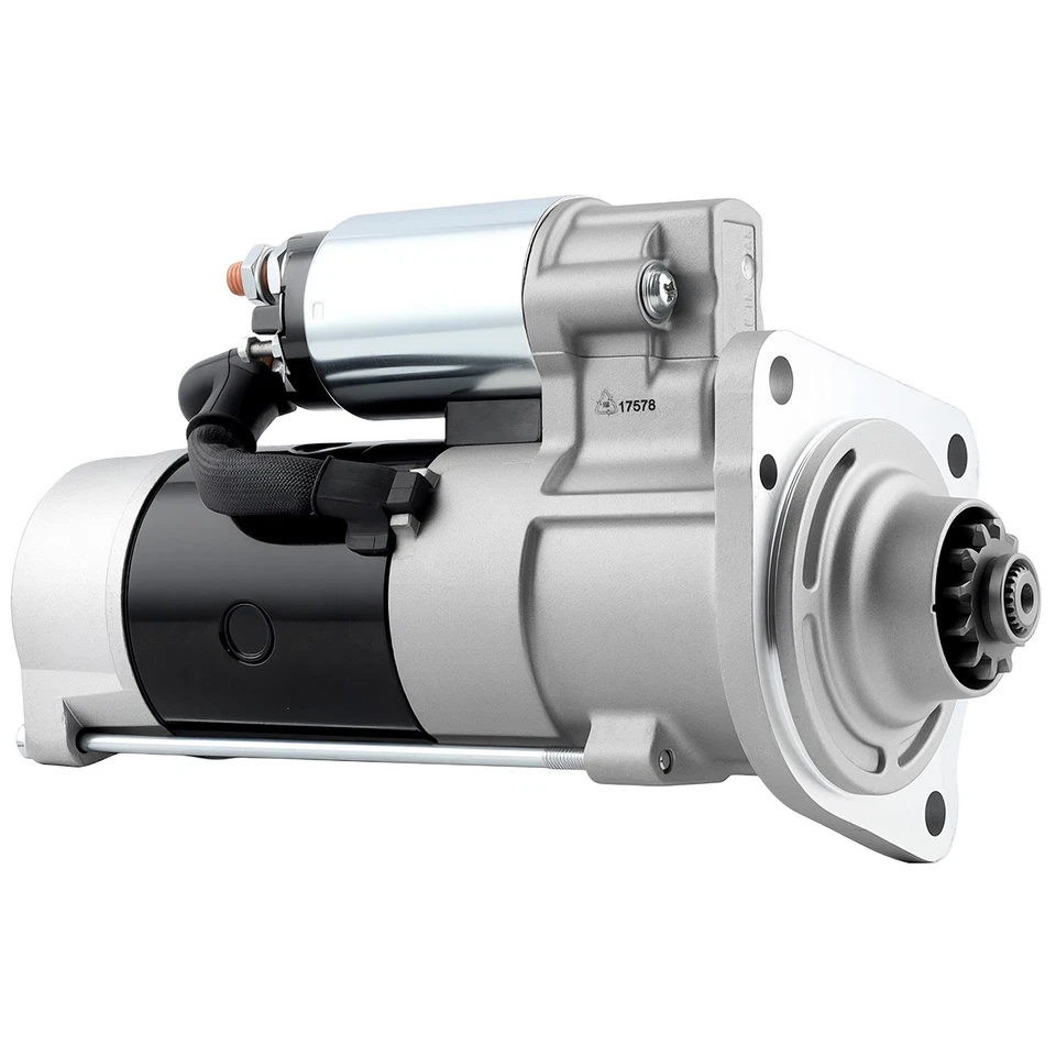 Starter For 1994-1996 Ford F-250 1999-2000 F-250 Super Duty 1995-1997 F-350 7.3L Foto 3 de 4