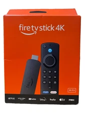 All-New*2024 Amazon Fire TV Stick 4K UHD Streaming Media W/Alexa Remote_WI-FI 6