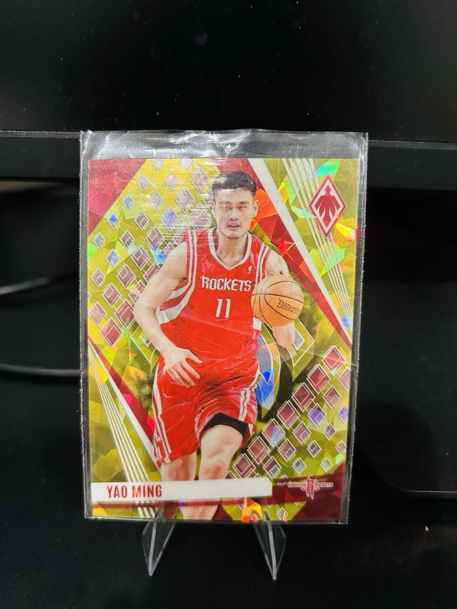 Panini Yao Ming Basketball Serial Numbered Sports Trading Cards