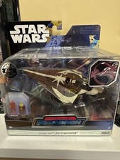 Star Wars Micro Galaxy Squadron  Ahsoka Tano's Jedi Starfighter  Chase 1 Of 15k