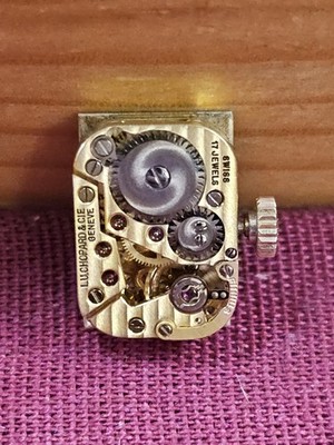 Chopard LUC FEF Kaliber 166 Uhrwerk läuft