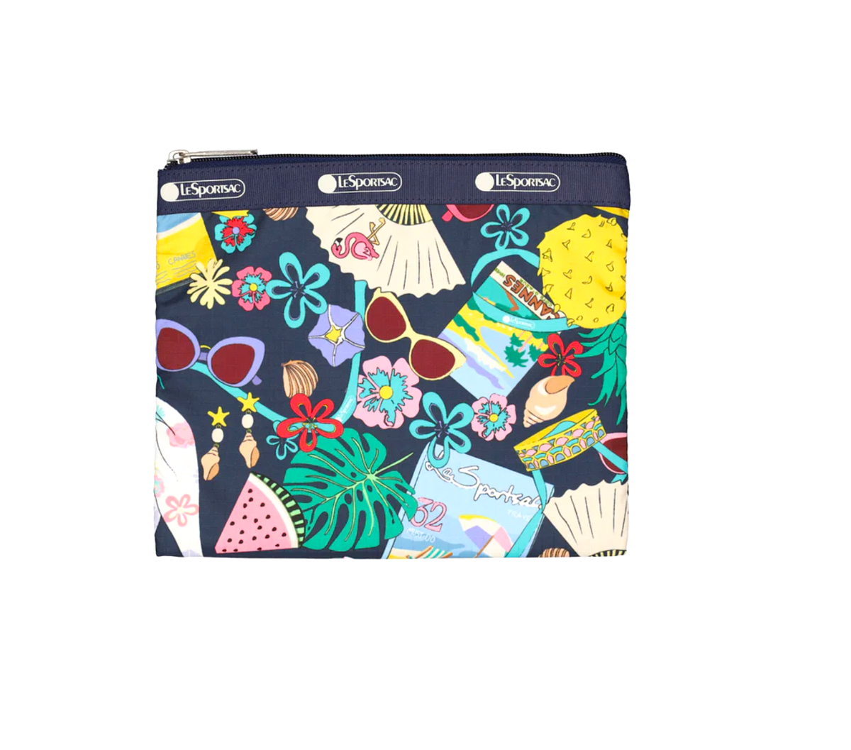 LeSportsac Summertime Things Deluxe Everyday Crossbody Whimsical