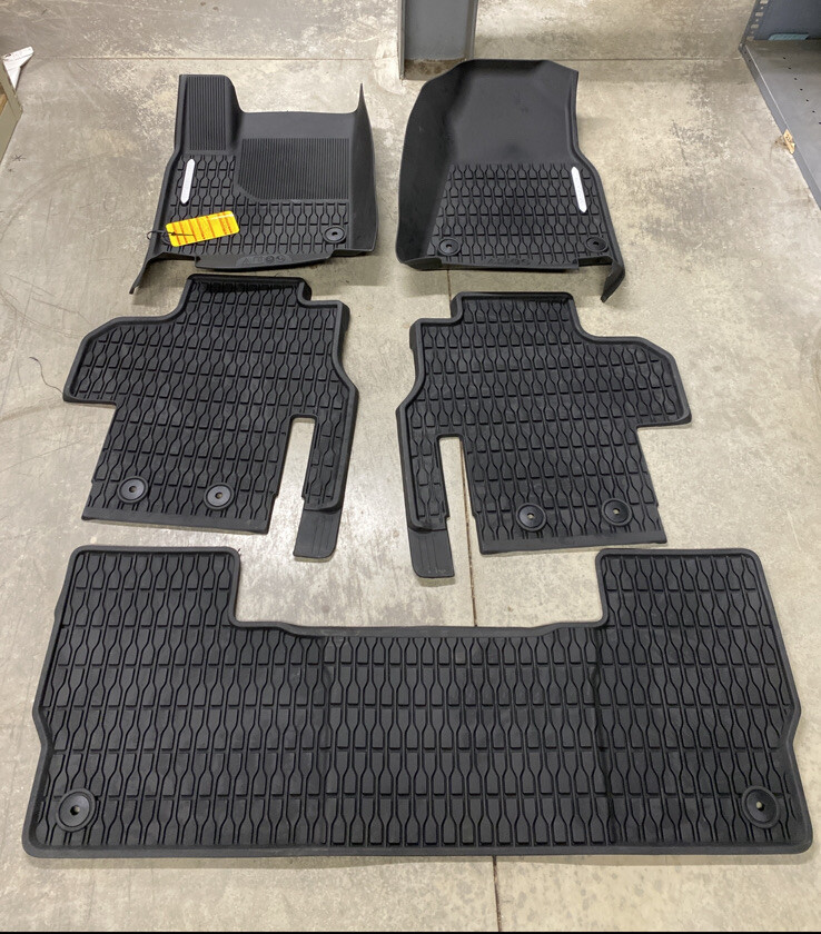 20222024 Jeep Grand Wagoneer Mopar AllWeather Floor Mats & Cargo Mat