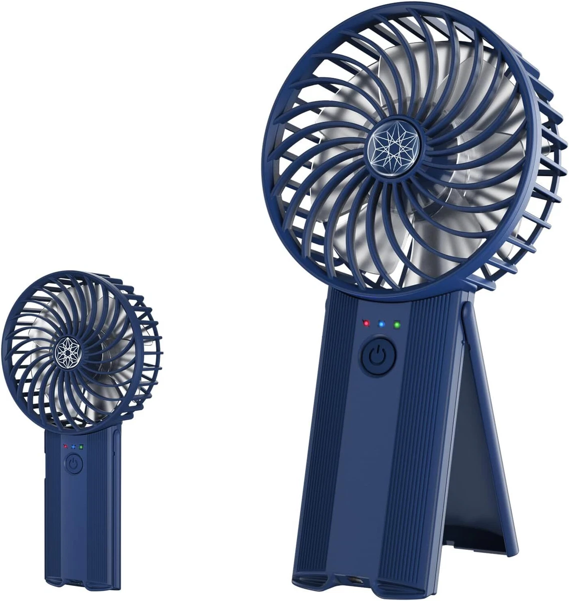 Wastou Handheld Fan Portable USB Rechargeable Mini Fan Silent Small Personal