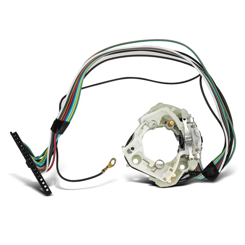 Interruptor de señal de giro para Buick Electra LeSabre Cadillac DeVille Oldsmobile Pontiac Foto 3 de 4