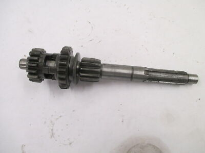 #ad CHINESE PW 80 PW80 DIRT BIKE CLONE CHONGQING LONCIN ENGINE TRANSMISSION MAIN $12.50