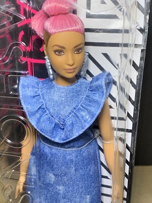 Barbie Fashionistas Curvy 2018 Barbie Curvy Fashionistas Doll #95