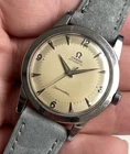 Vintage 1952 Omega Seamaster 2577-6 Gorgeous Dial