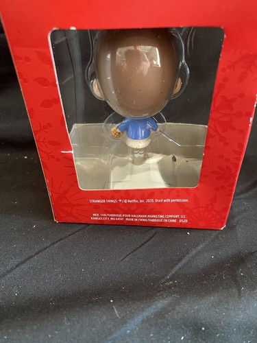 Netflix “Stranger Things” - Eleven Hallmark 2020 Christmas Ornament Decoration - Picture 4 of 6