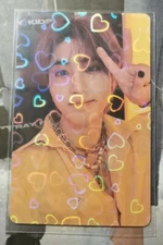 Stray Kids Han Ji Sung 5-STAR KMSTATION KMS1.0 Hologram POB Official Photocard