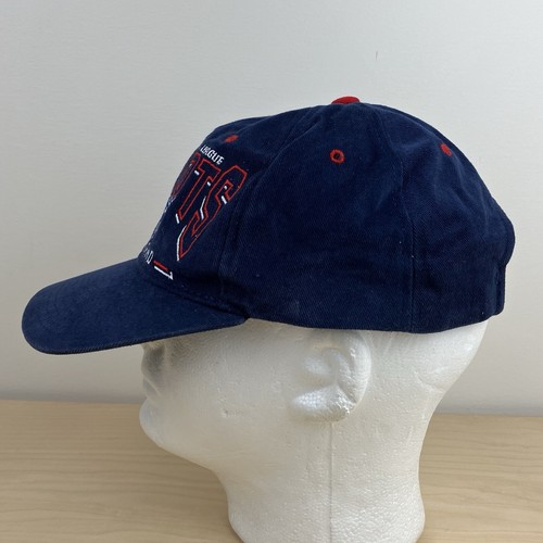 Vintage Lee Sport New England Patriots Hat Snapback NFL Navy Blue Embroidered - Picture 3 of 11