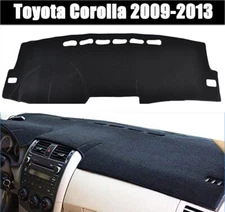for Toyota Corolla 2009 2010 2011-2013 Dashboard Dash Board Cover Mat Non-Slip