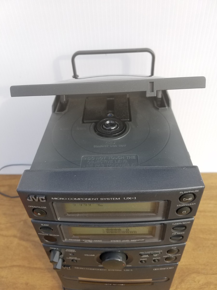 JVC UX-RL1 UX-RA1 Mini Cassette AM/FM Radio AM Loop No