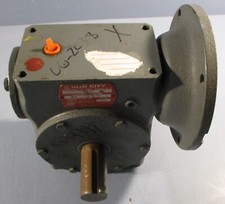 Hub City 0220-21605-264 Gearbox Model 264 20:1 Ratio Style A 1-1/4" Shaft Dia