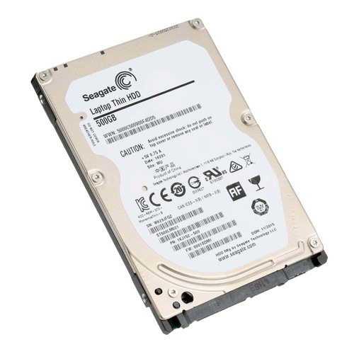 500GB SATA hard disk drive - 7,200 RPM, 7.0mm form factor - Raw