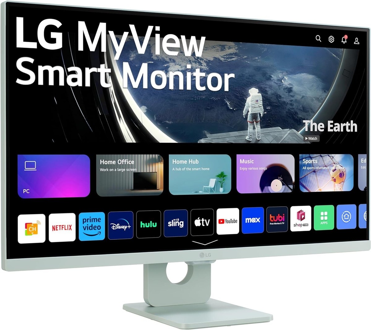 【LG】My view smart monitor 31.5インチ LG 27