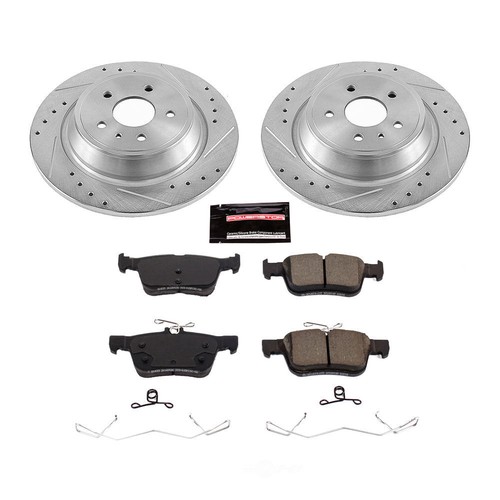 Disc Brake Pad and Rotor Kit fits 20172019 Ford Escape POWER STOP eBay