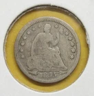 1855 Seated Liberty Half Dime Take a Look