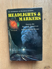 Headlights and Markers by Frank P. Donovan & Robert Selph Henry 1968 HBDJ