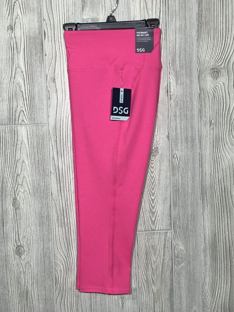 DSG Pink Performance Capri Athletic 